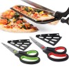 Pizza Scissor With Slicer